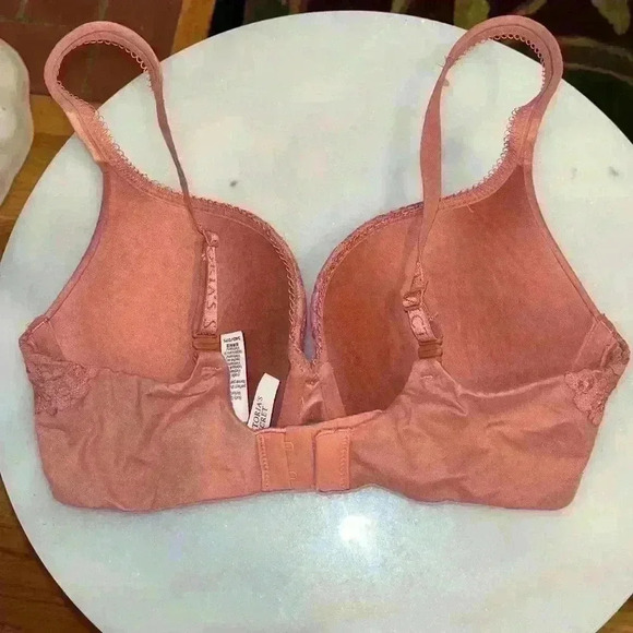 Victoria’s Secret Body By Victoria Perfect Shape Bra Rust  34D - Picture 3 of 6
